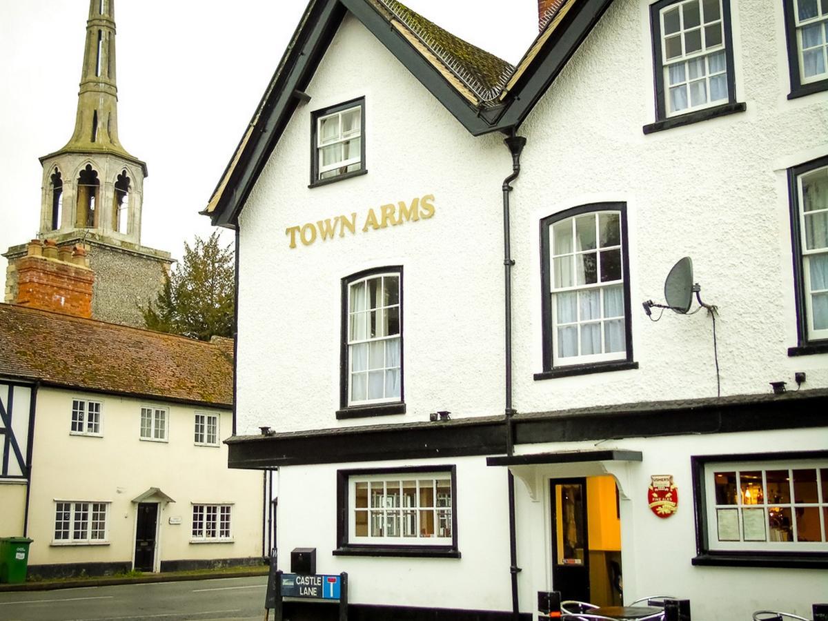 The Town Arms Hotel Wallingford Exterior photo